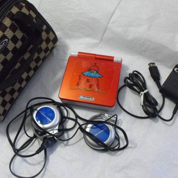 Nintendo Retro Gameboy Advance SP AGS - 101 - Picture 1 of 10